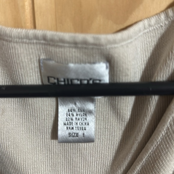 Chicos Boxy Sleeveless Tank Top - Picture 2 of 4